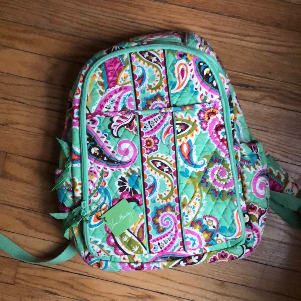 Vera Bradley Brand New Diaper Bag Backpack